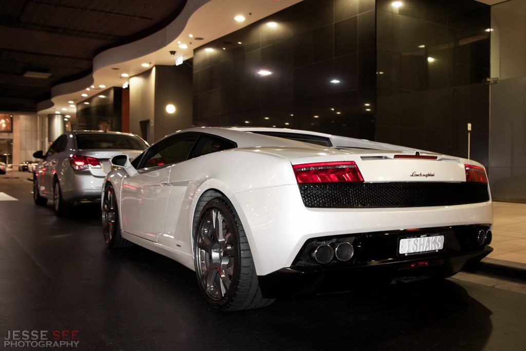 The Lamborghini Gallardo LP560-4. The Lamborghini Gallardo LP560-4.